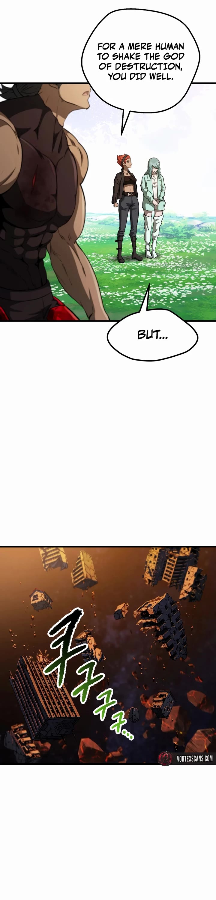 Survival Story of a Sword King in a Fantasy World chapter 279 page 36