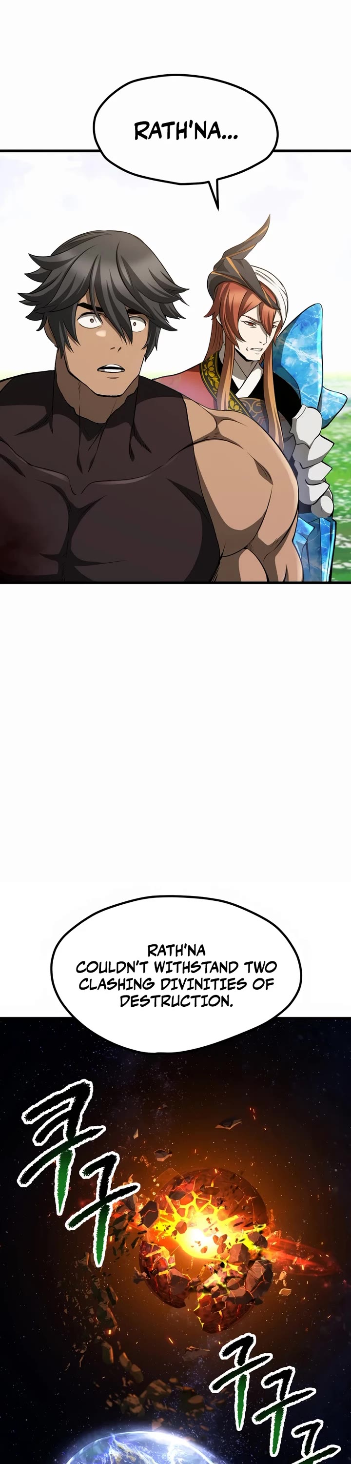 Survival Story of a Sword King in a Fantasy World chapter 279 page 37