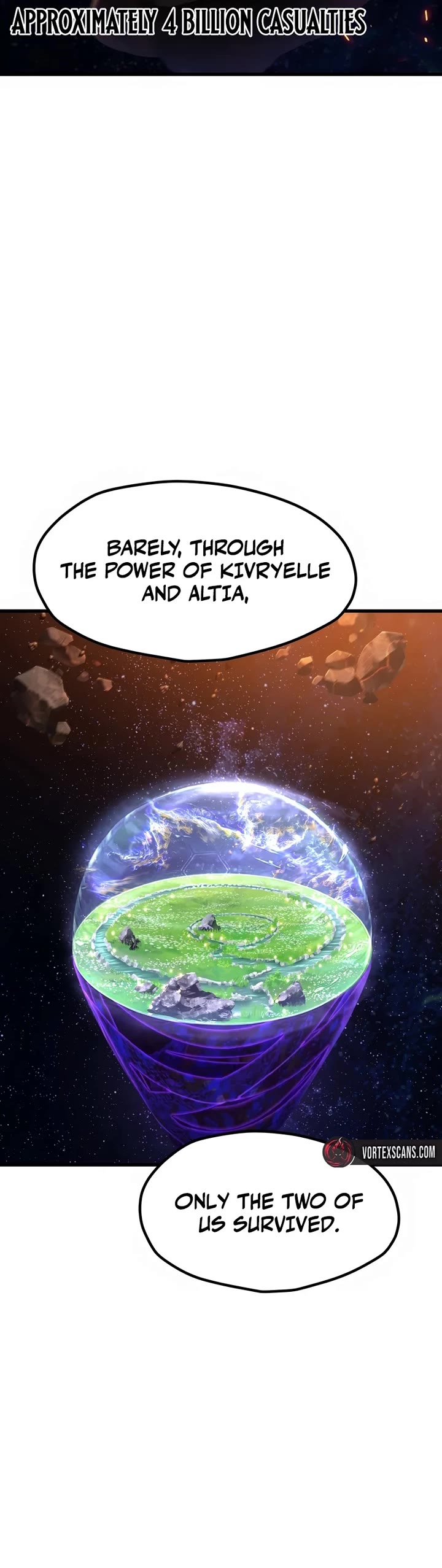 Survival Story of a Sword King in a Fantasy World chapter 279 page 39