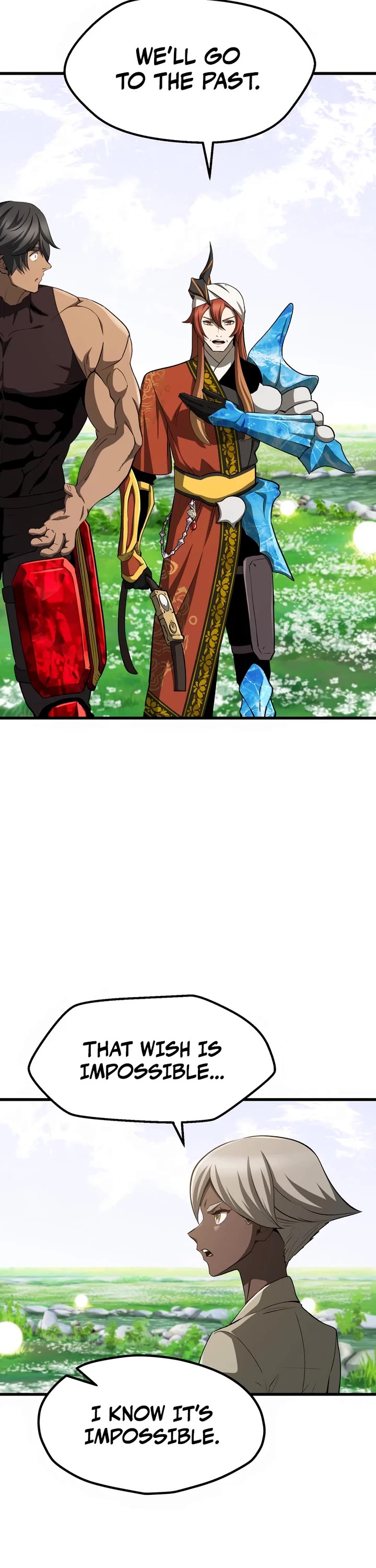 Survival Story of a Sword King in a Fantasy World chapter 279 page 46