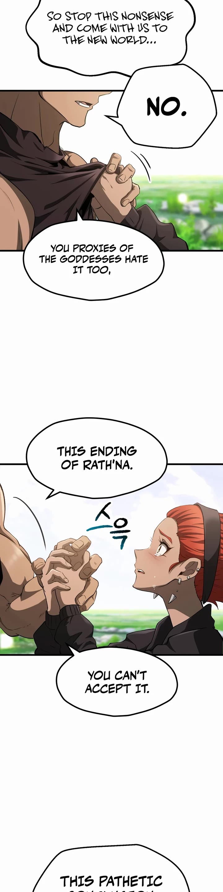 Survival Story of a Sword King in a Fantasy World chapter 279 page 55