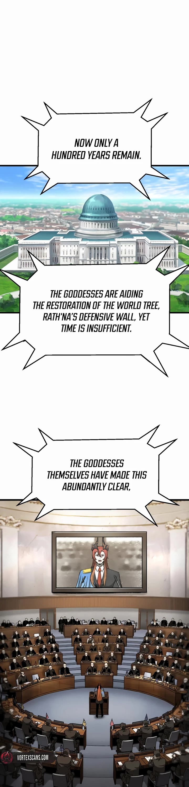 Survival Story of a Sword King in a Fantasy World chapter 279 page 6