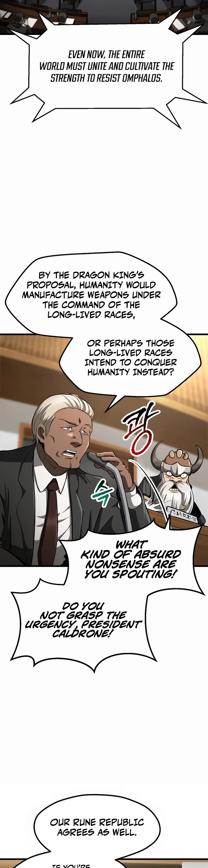 Survival Story of a Sword King in a Fantasy World chapter 279 page 7