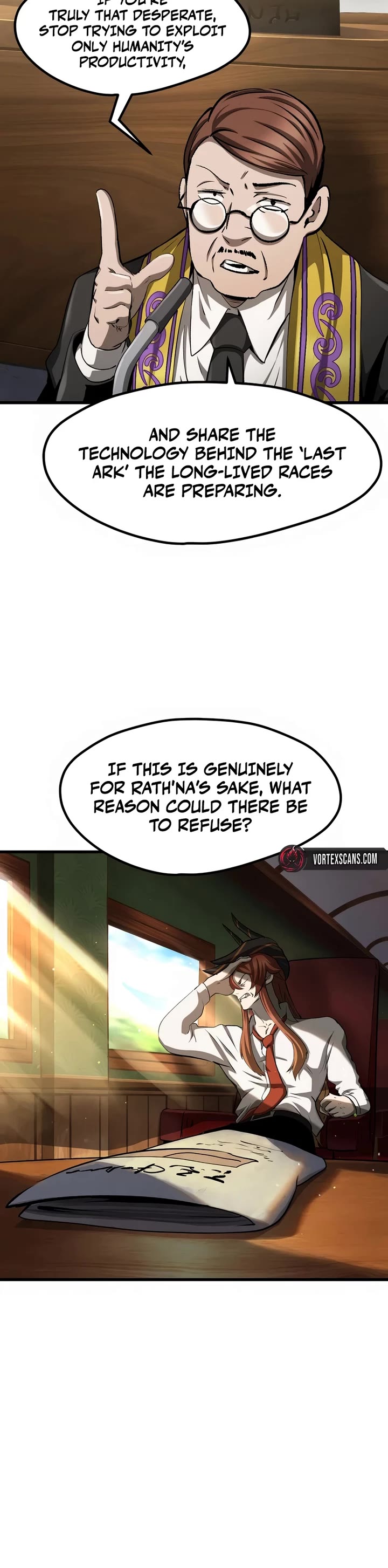 Survival Story of a Sword King in a Fantasy World chapter 279 page 8