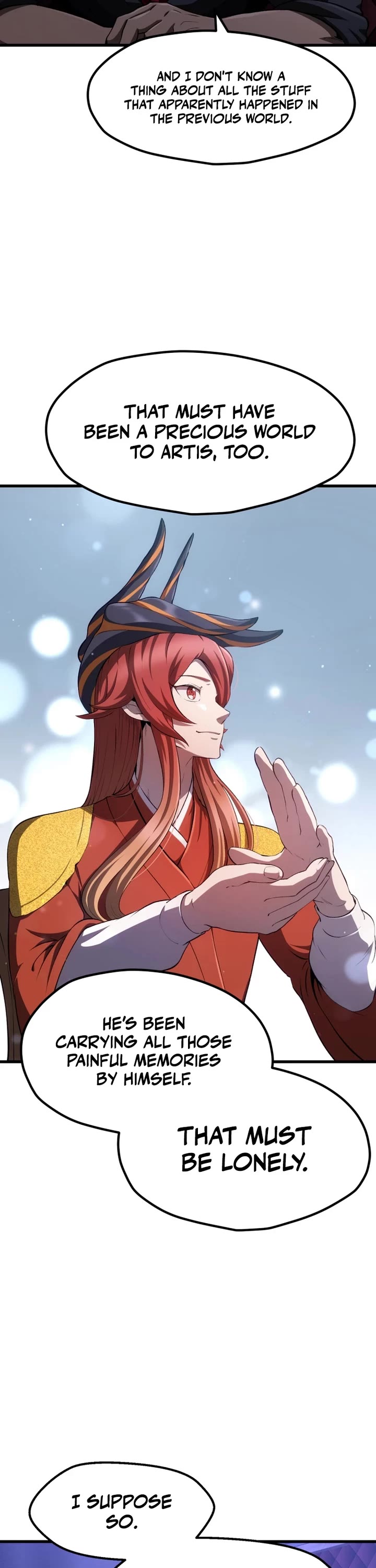 Survival Story of a Sword King in a Fantasy World chapter 280 page 11