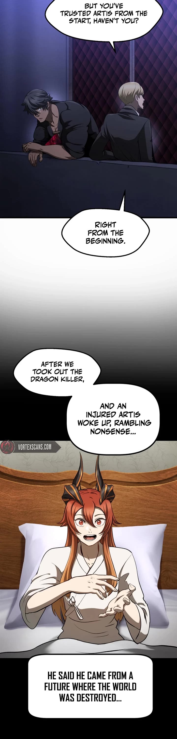 Survival Story of a Sword King in a Fantasy World chapter 280 page 12