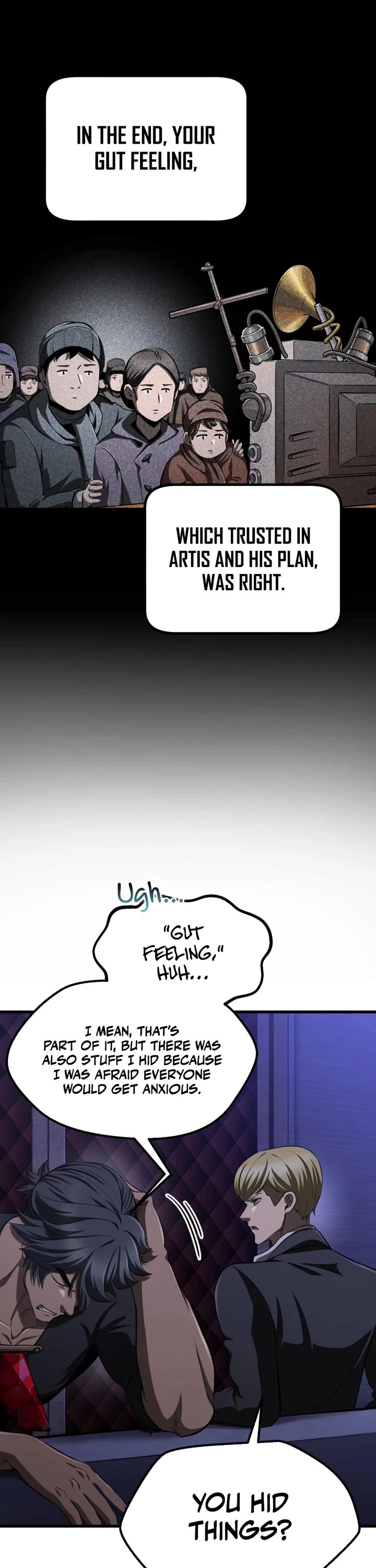 Survival Story of a Sword King in a Fantasy World chapter 280 page 18