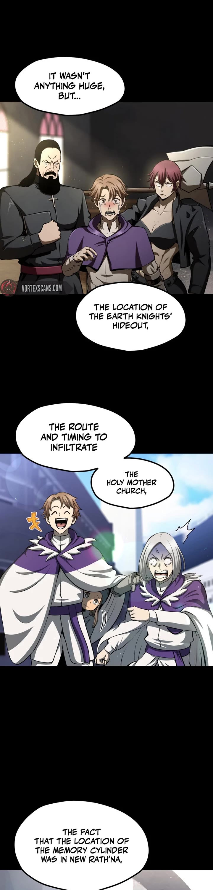 Survival Story of a Sword King in a Fantasy World chapter 280 page 21