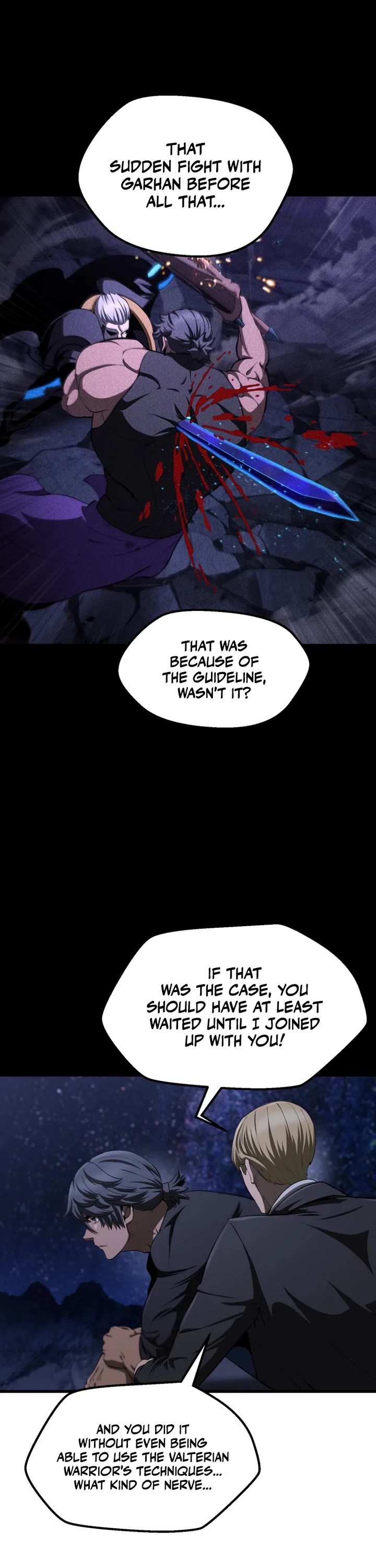 Survival Story of a Sword King in a Fantasy World chapter 280 page 26