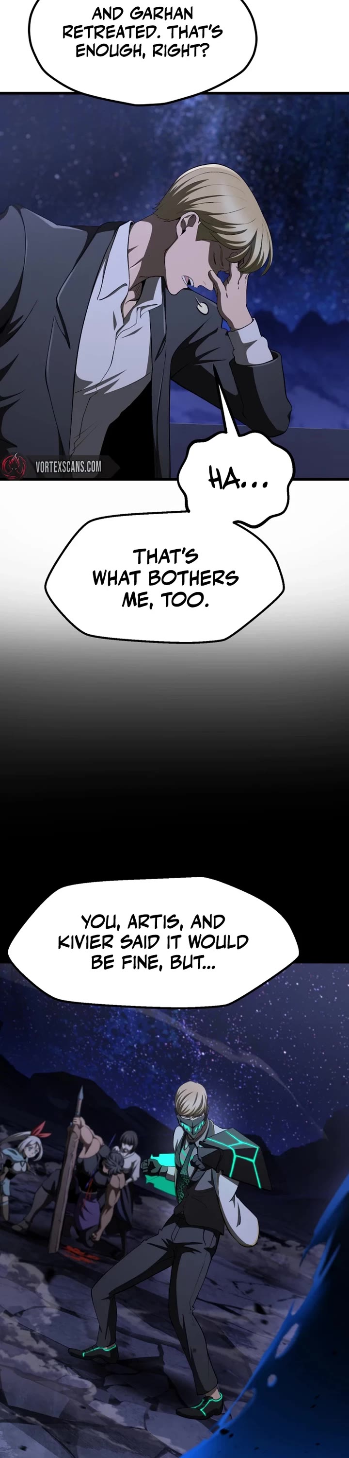 Survival Story of a Sword King in a Fantasy World chapter 280 page 32