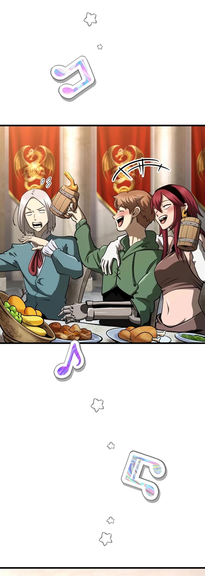 Survival Story of a Sword King in a Fantasy World chapter 280 page 5