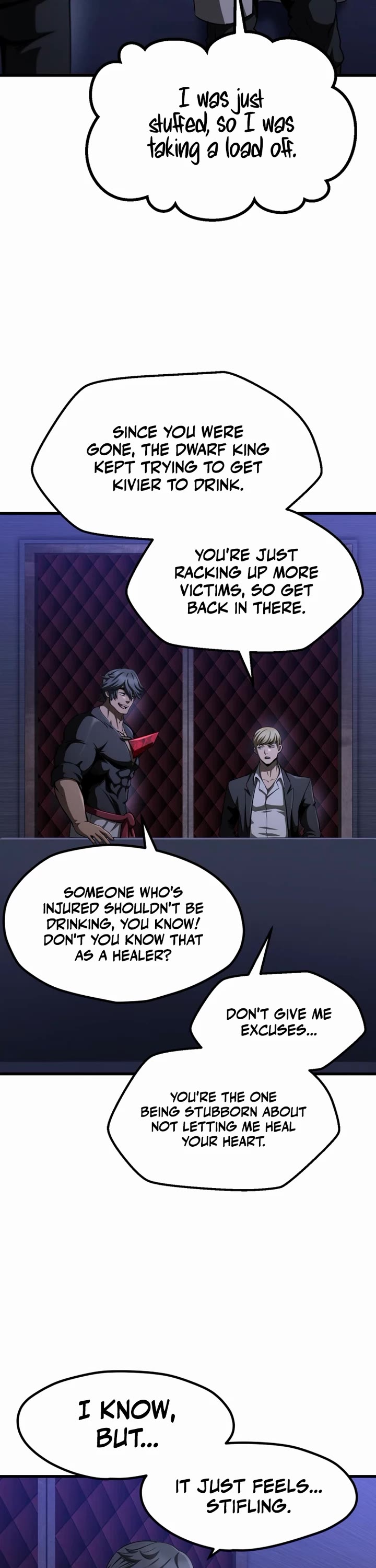 Survival Story of a Sword King in a Fantasy World chapter 280 page 8