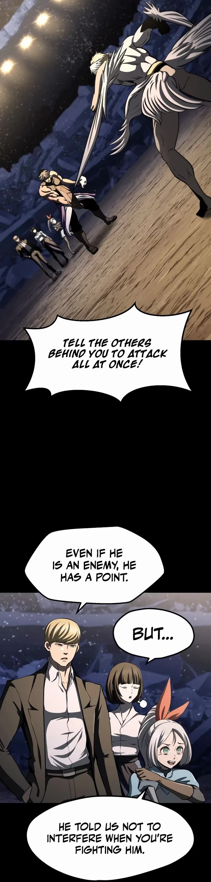 Survival Story of a Sword King in a Fantasy World chapter 281 page 36