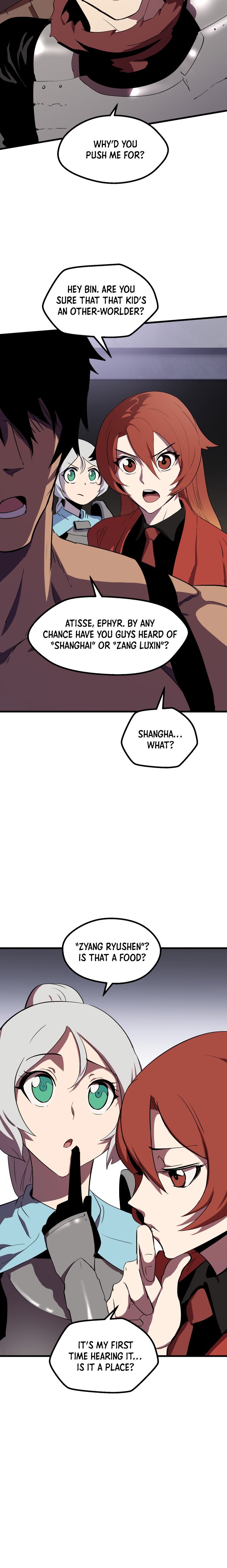 Survival Story of a Sword King in a Fantasy World chapter 52 page 7