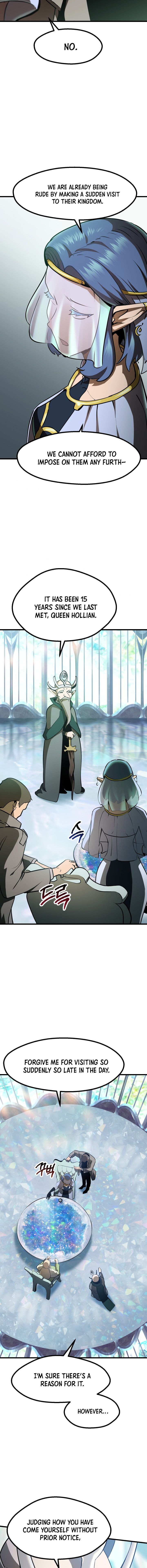 Survival Story of a Sword King in a Fantasy World chapter 86 page 3