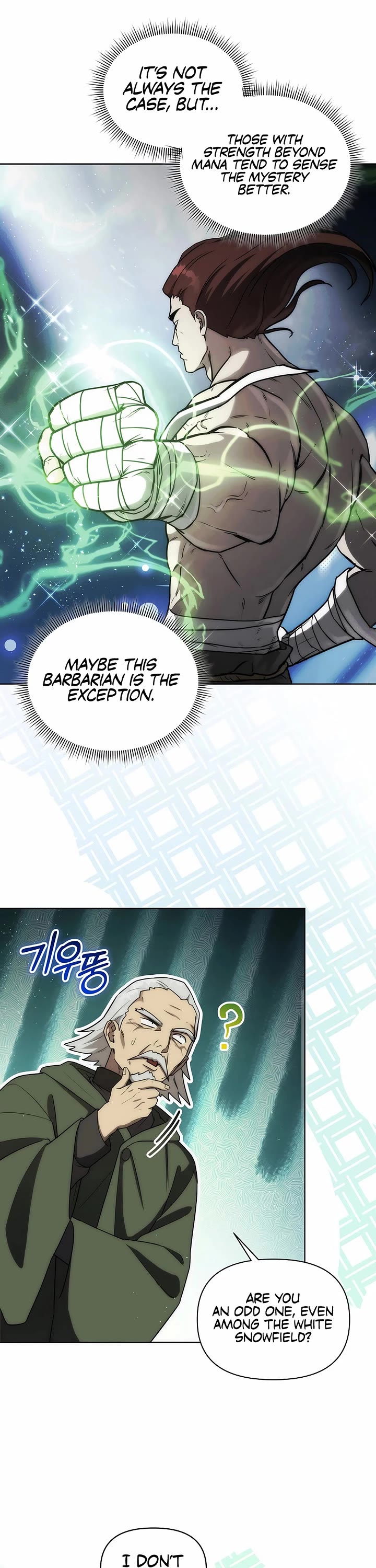 Surviving as a Barbarian in a Fantasy World chapter 21 page 6