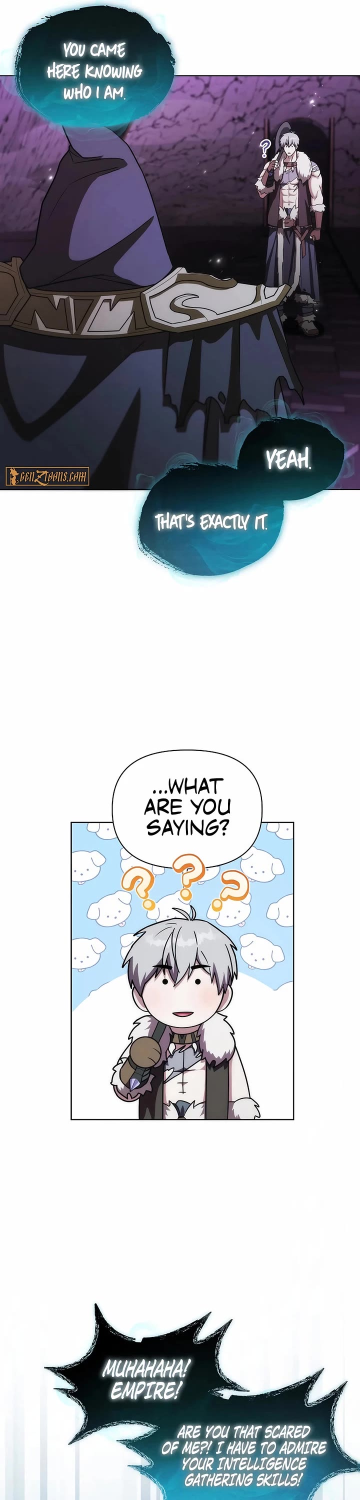 Surviving as a Barbarian in a Fantasy World chapter 25 page 2