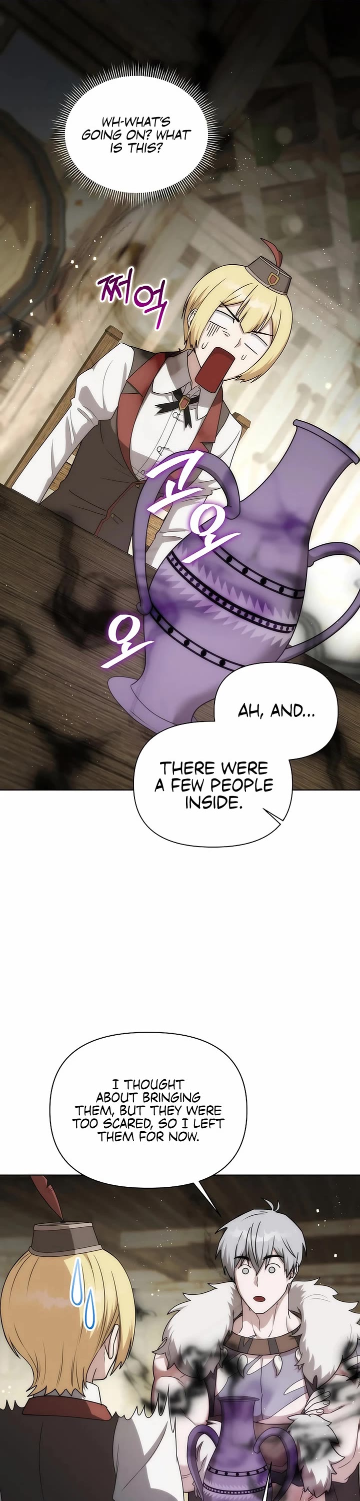 Surviving as a Barbarian in a Fantasy World chapter 26 page 1