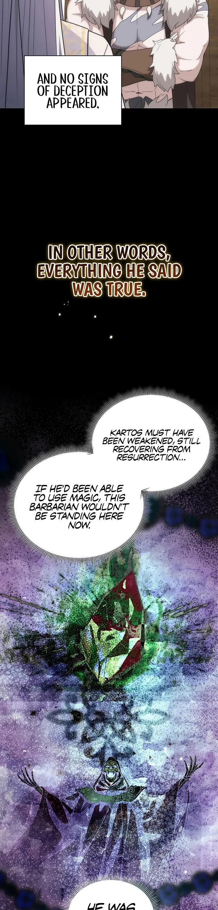 Surviving as a Barbarian in a Fantasy World chapter 28 page 2