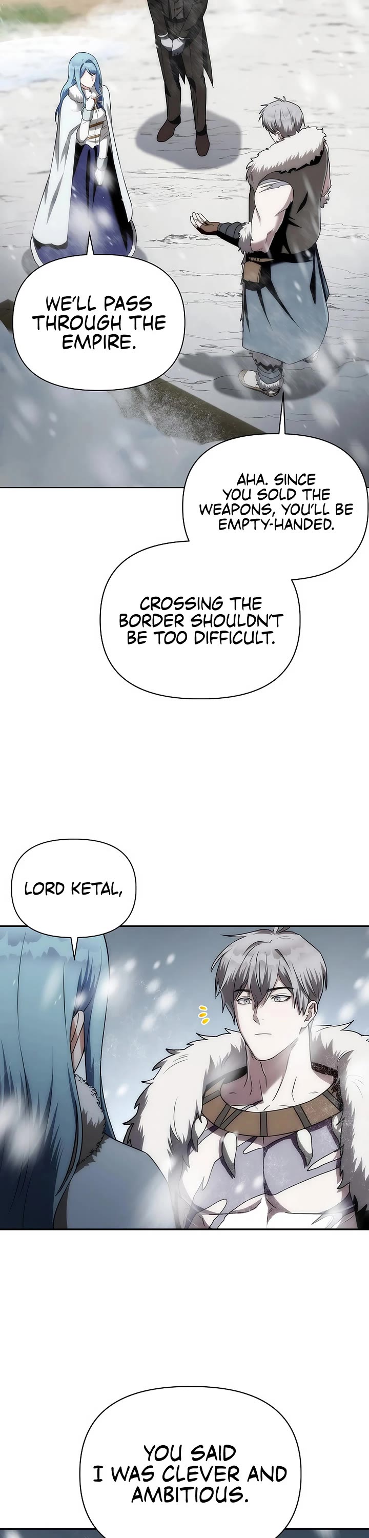 Surviving as a Barbarian in a Fantasy World chapter 4 page 40