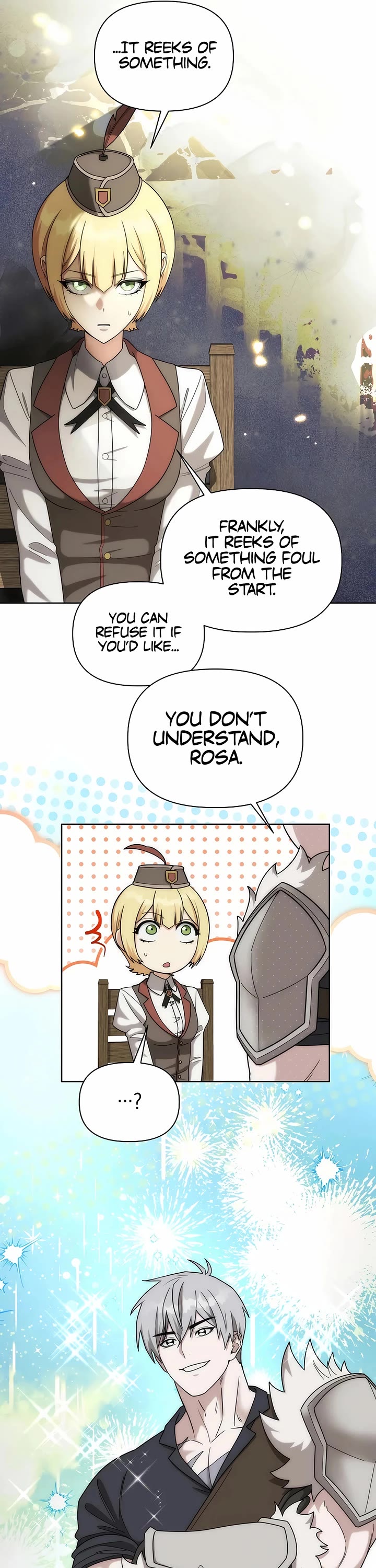 Surviving as a Barbarian in a Fantasy World chapter 40 page 4