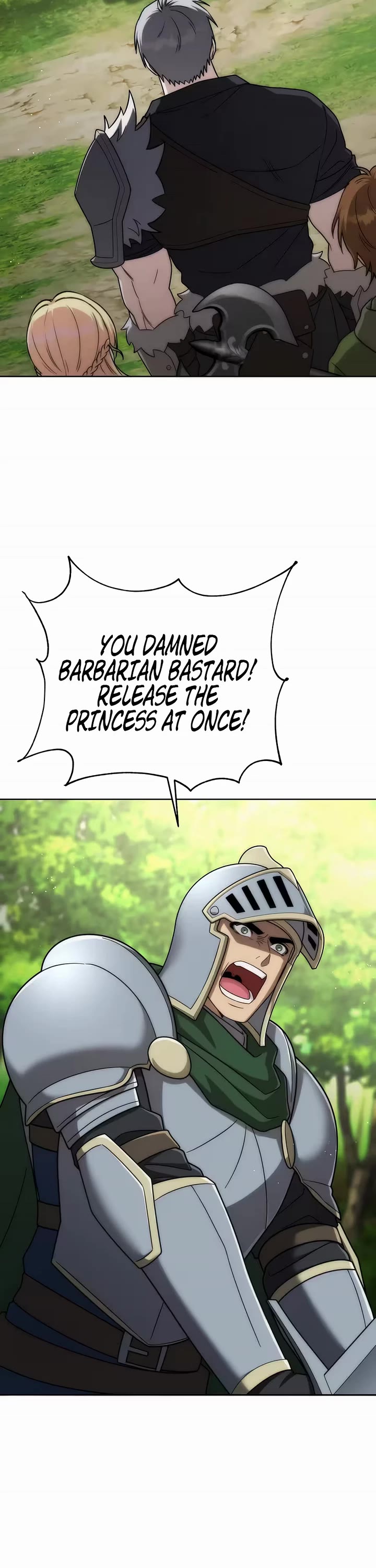 Surviving as a Barbarian in a Fantasy World chapter 47 page 29