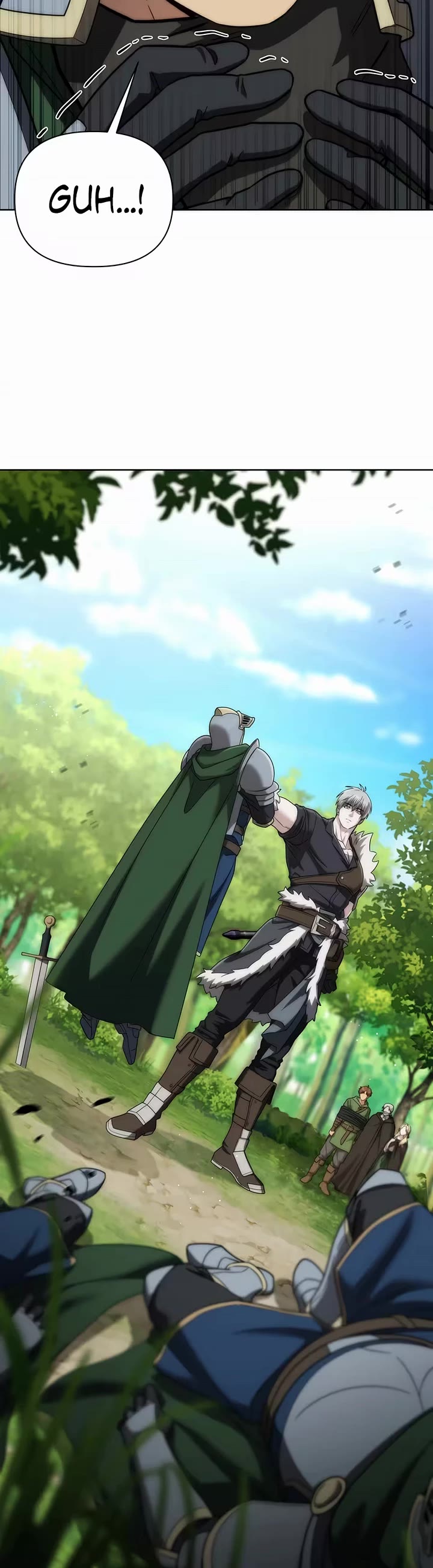 Surviving as a Barbarian in a Fantasy World chapter 47 page 31