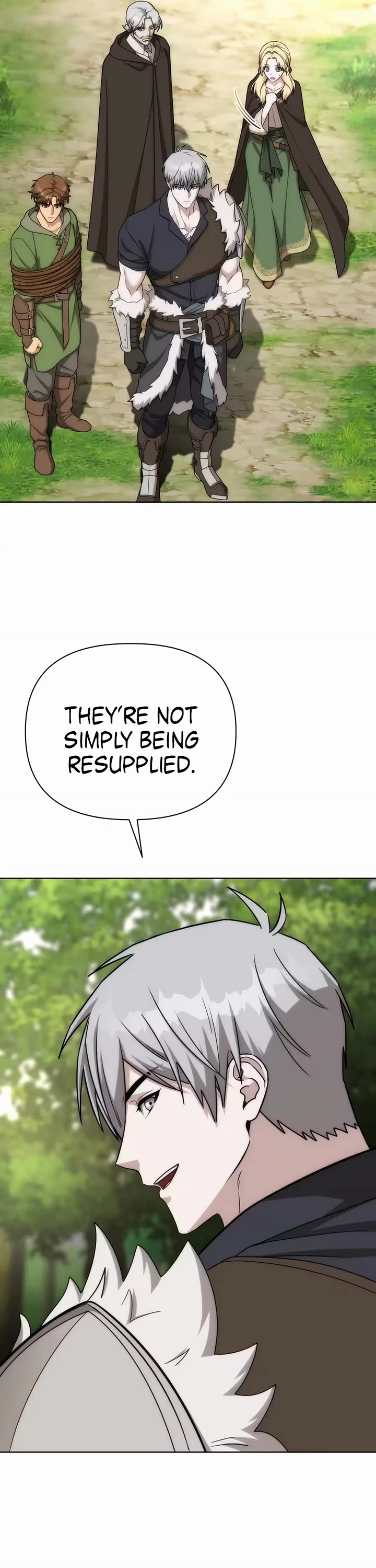 Surviving as a Barbarian in a Fantasy World chapter 47 page 36