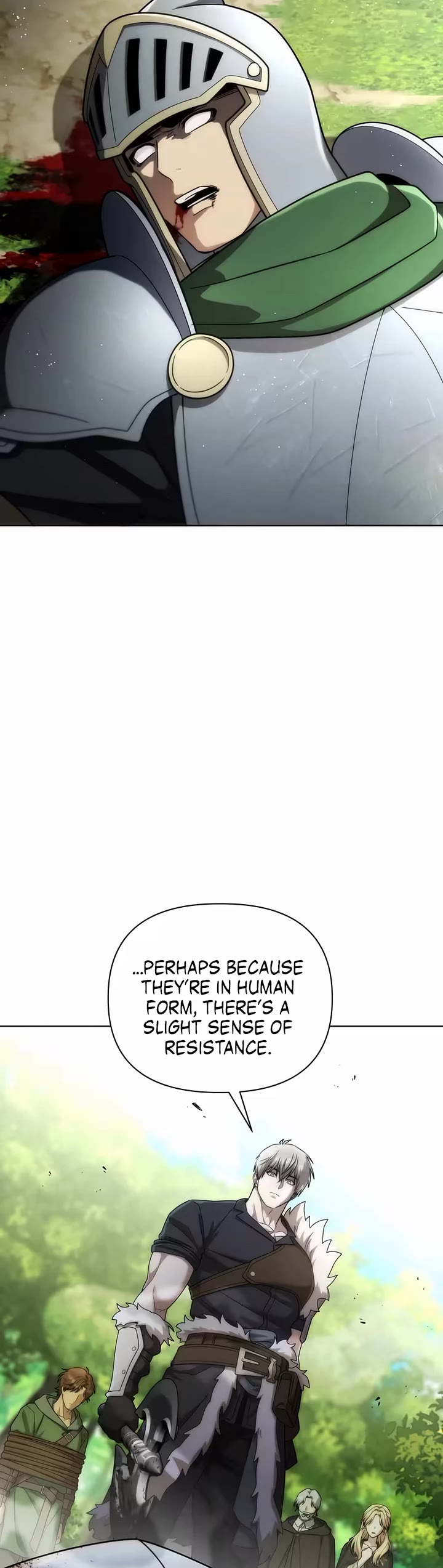 Surviving as a Barbarian in a Fantasy World chapter 47 page 46