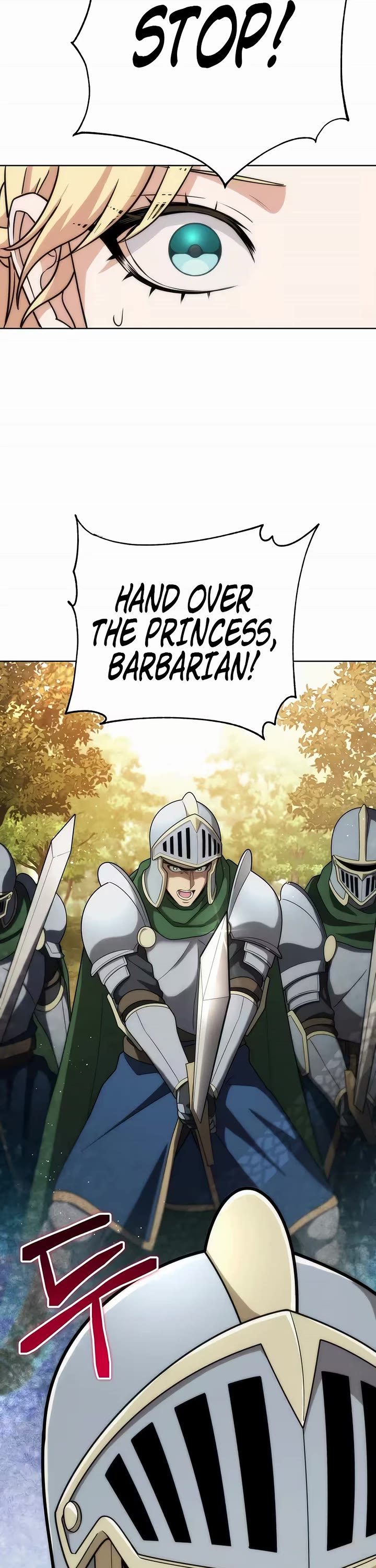 Surviving as a Barbarian in a Fantasy World chapter 47 page 53