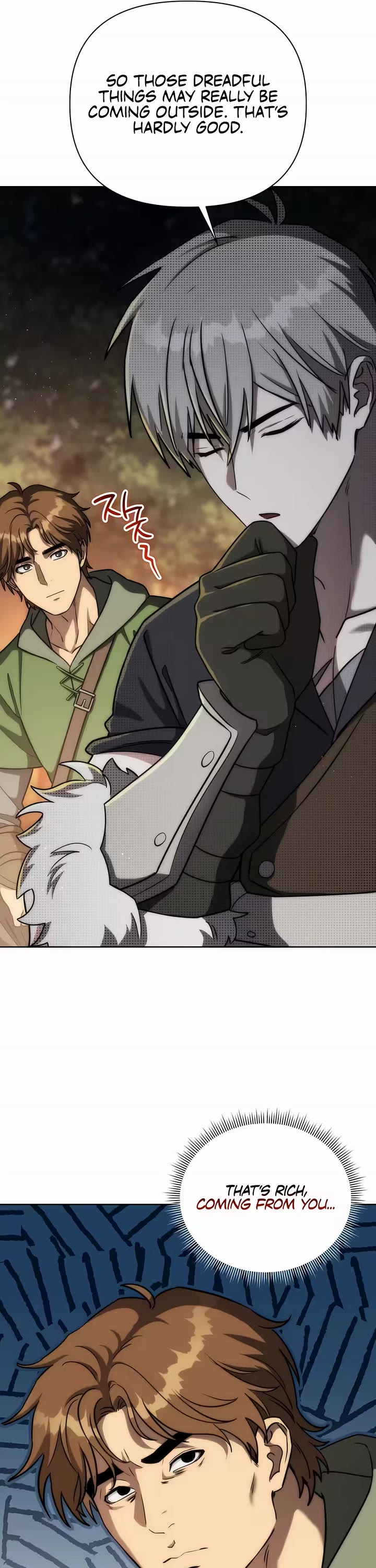 Surviving as a Barbarian in a Fantasy World chapter 48 page 12