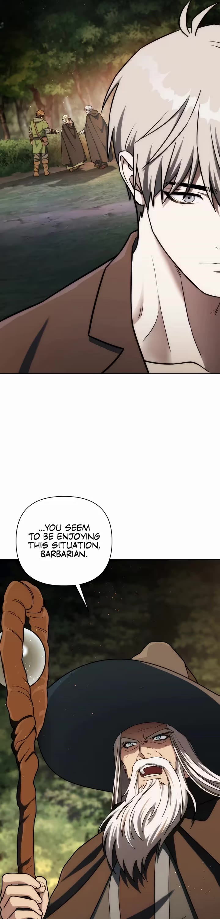 Surviving as a Barbarian in a Fantasy World chapter 50 page 28