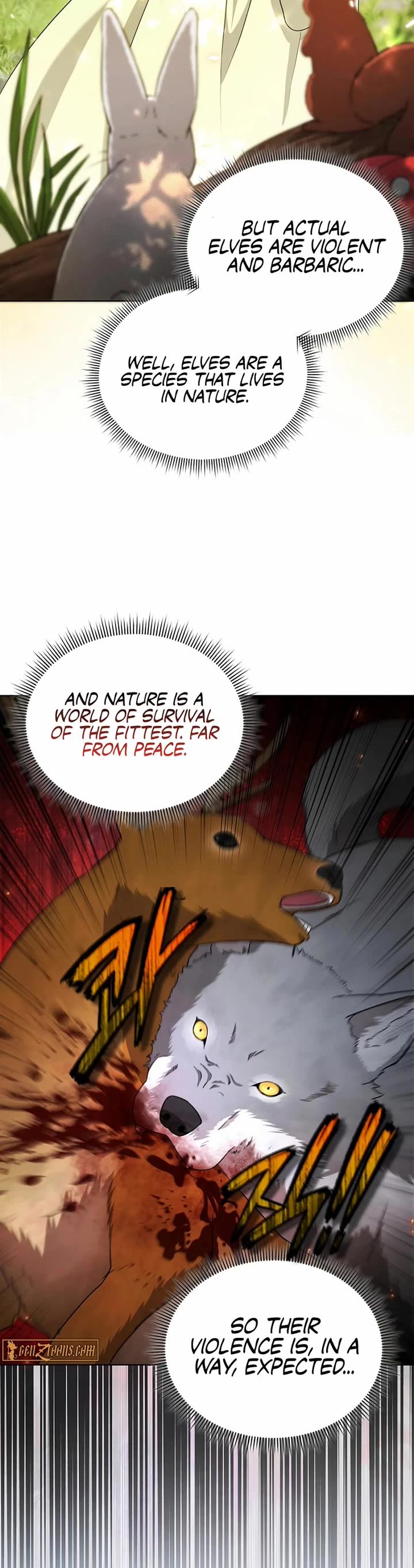 Surviving as a Barbarian in a Fantasy World chapter 6 page 2