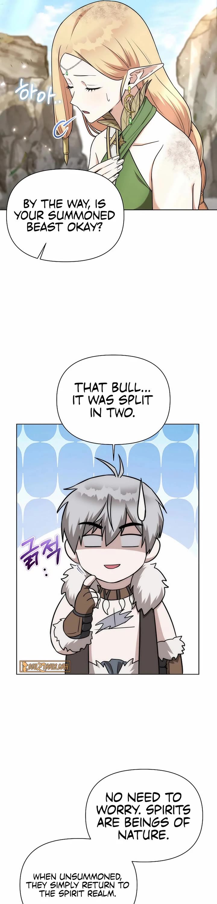 Surviving as a Barbarian in a Fantasy World chapter 7 page 32