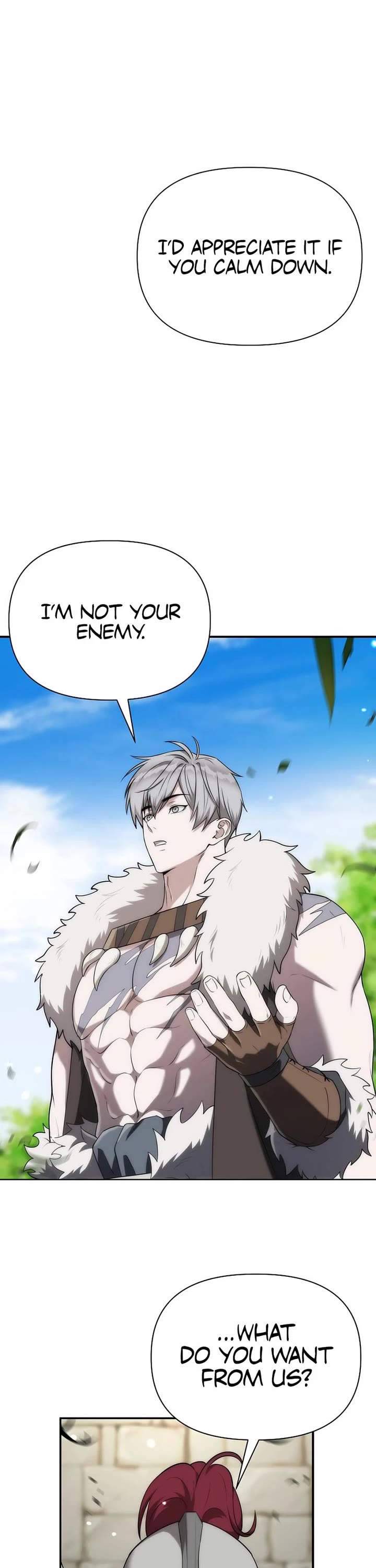 Surviving as a Barbarian in a Fantasy World chapter 8 page 6