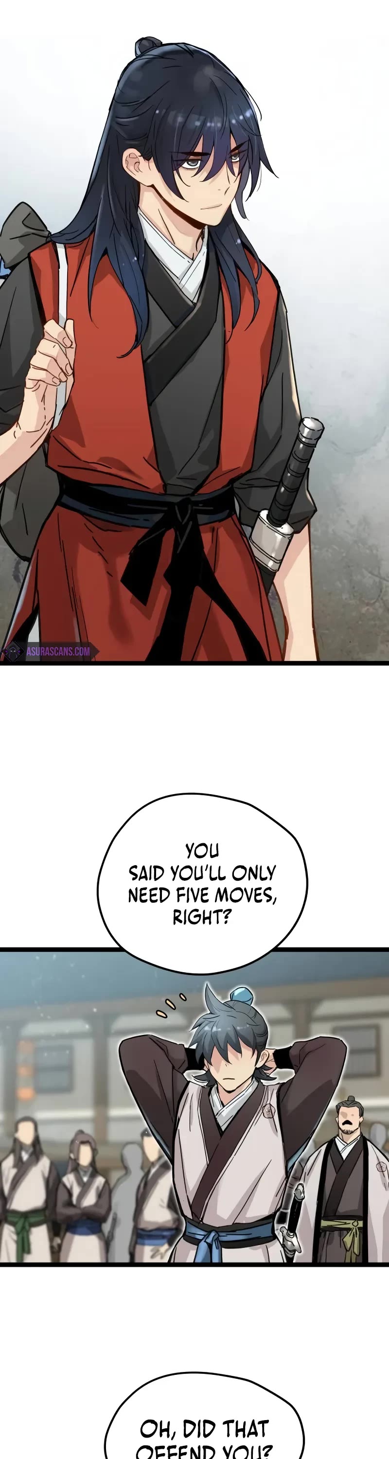 Chronicles of a Doomed Prodigy chapter 19 page 42