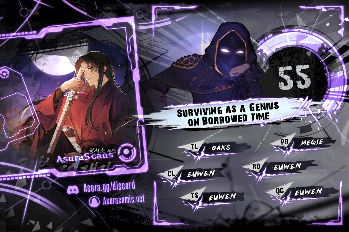 Surviving as a Genius on Borrowed Time chapter 55 page 1