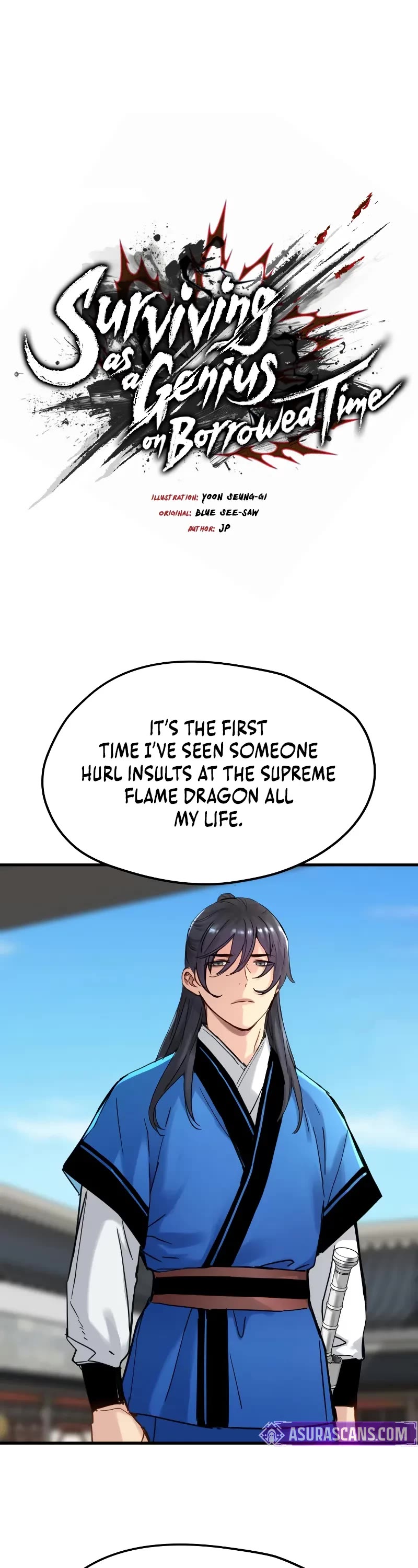 Surviving as a Genius on Borrowed Time chapter 57 page 2