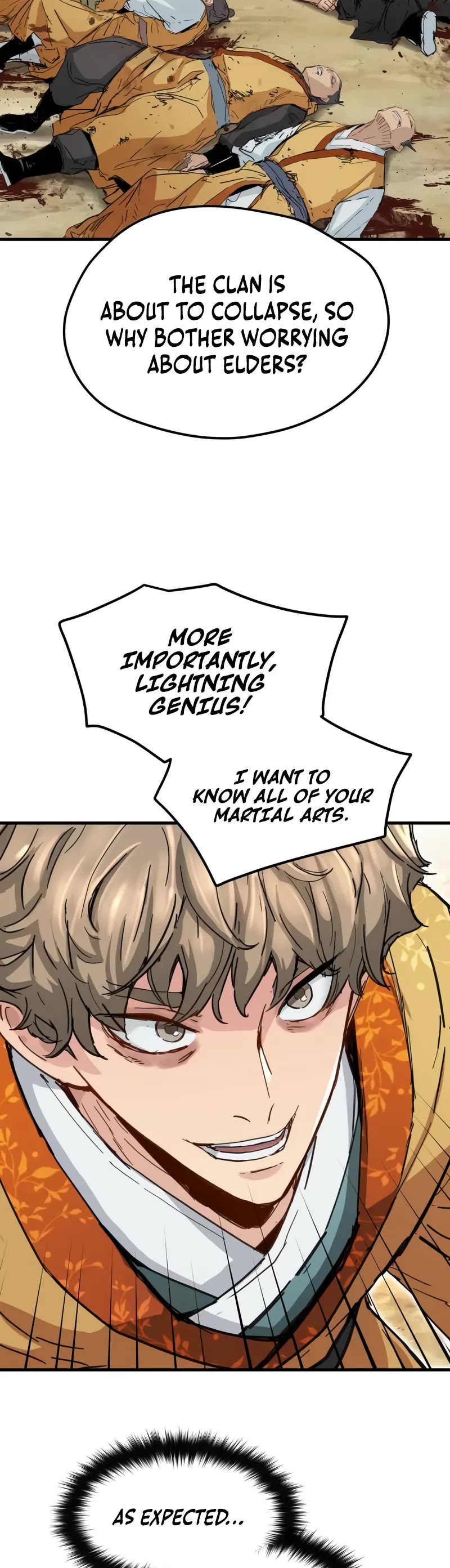 Surviving as a Genius on Borrowed Time chapter 61 page 34