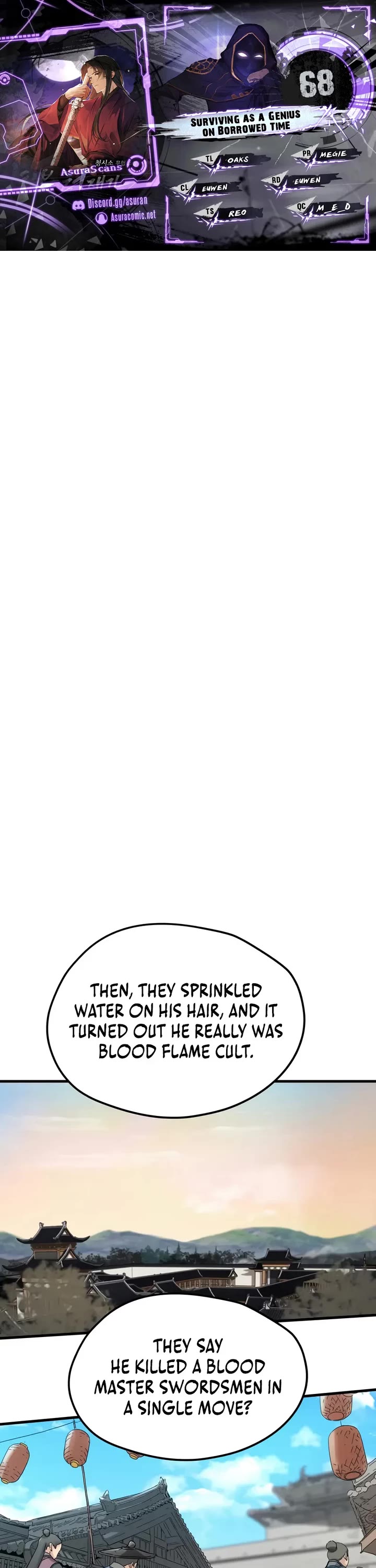 Surviving as a Genius on Borrowed Time chapter 68 page 1