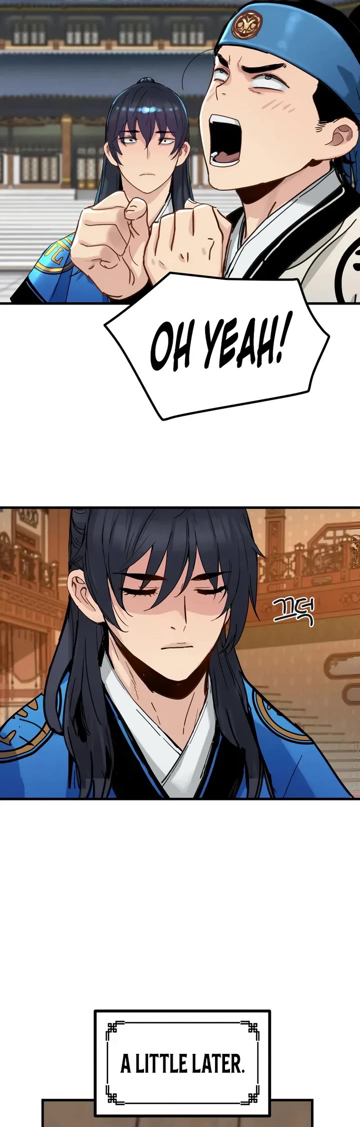 Surviving as a Genius on Borrowed Time chapter 68 page 14