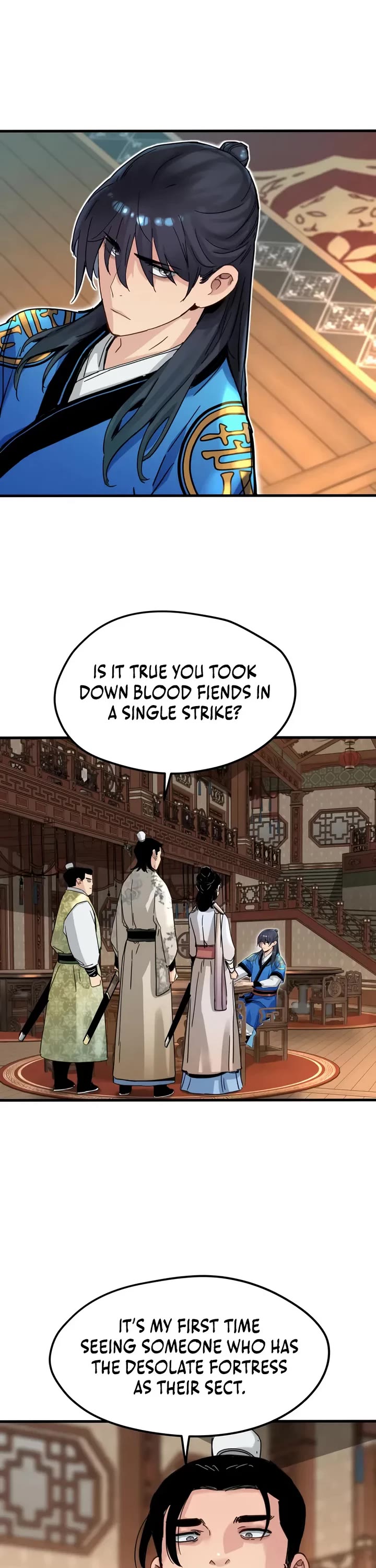 Surviving as a Genius on Borrowed Time chapter 68 page 6