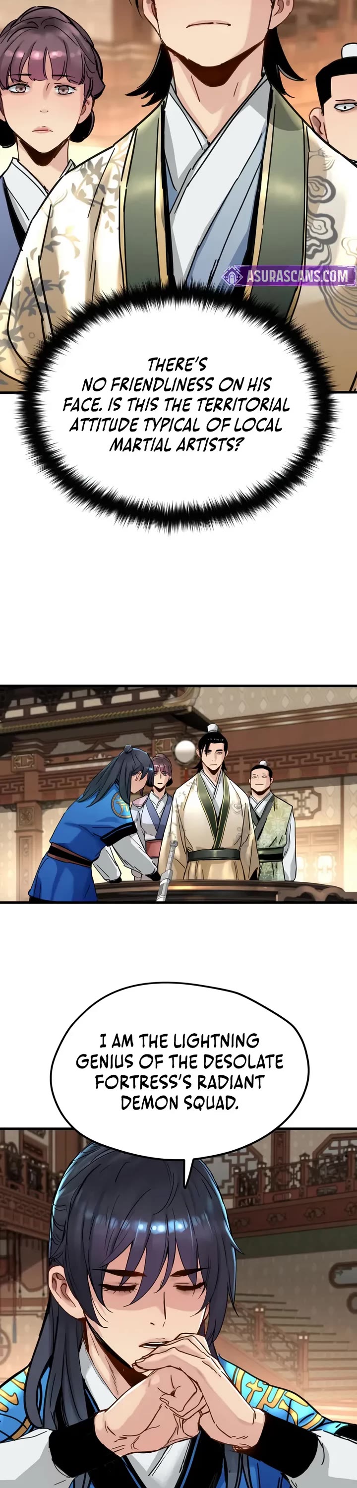 Surviving as a Genius on Borrowed Time chapter 68 page 7