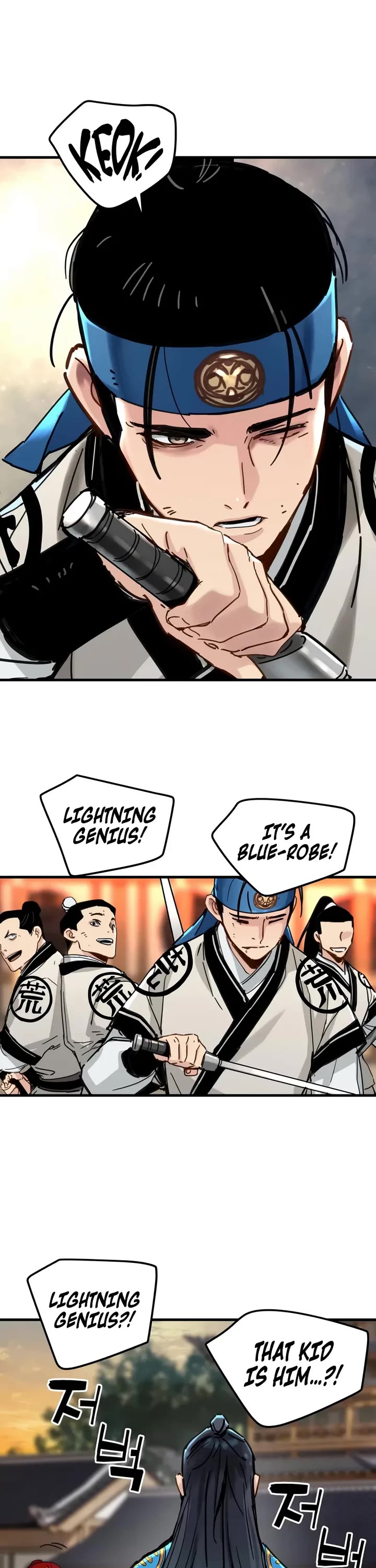 Surviving as a Genius on Borrowed Time chapter 69 page 18