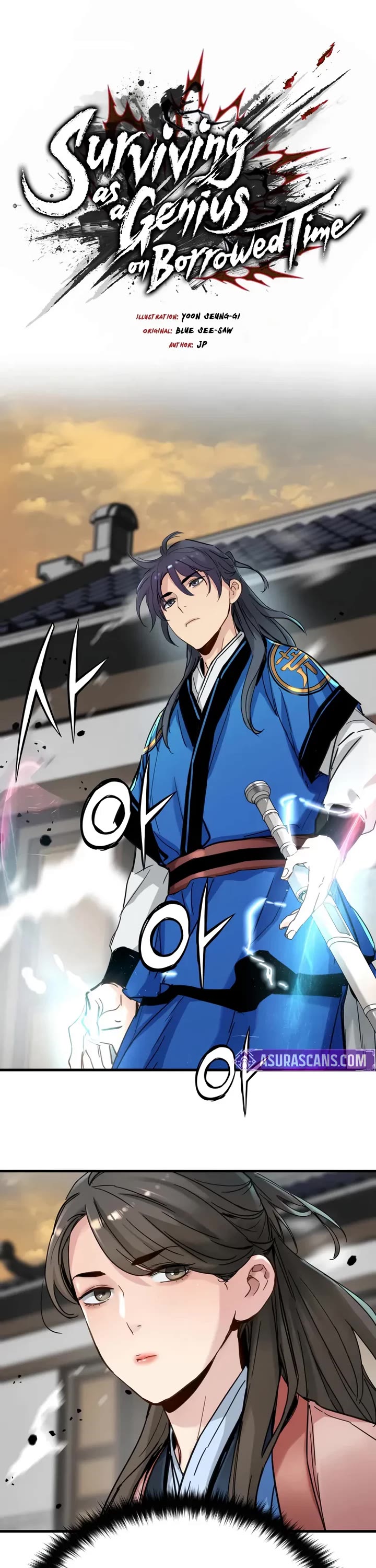 Surviving as a Genius on Borrowed Time chapter 69 page 3