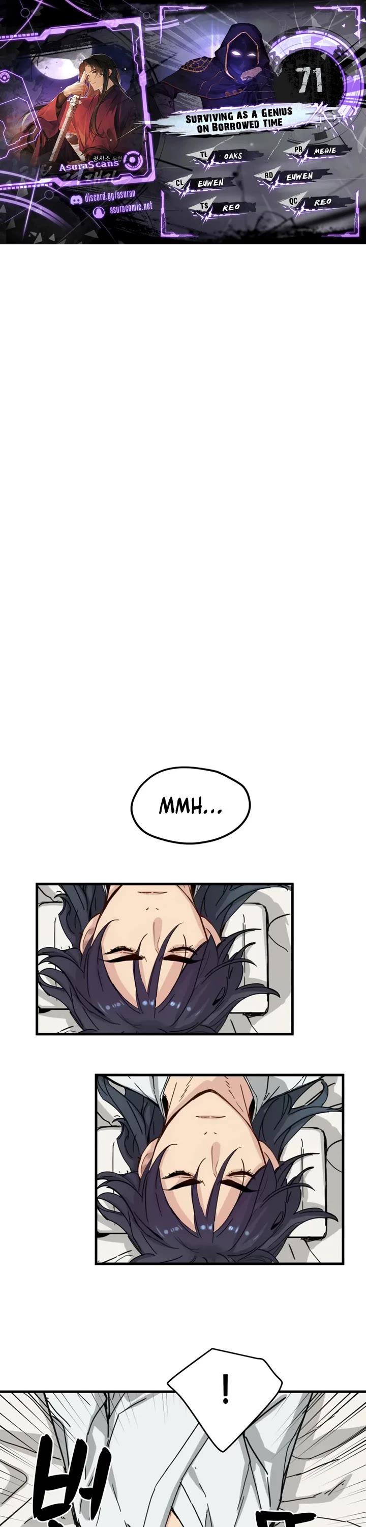 Surviving as a Genius on Borrowed Time chapter 71 page 1