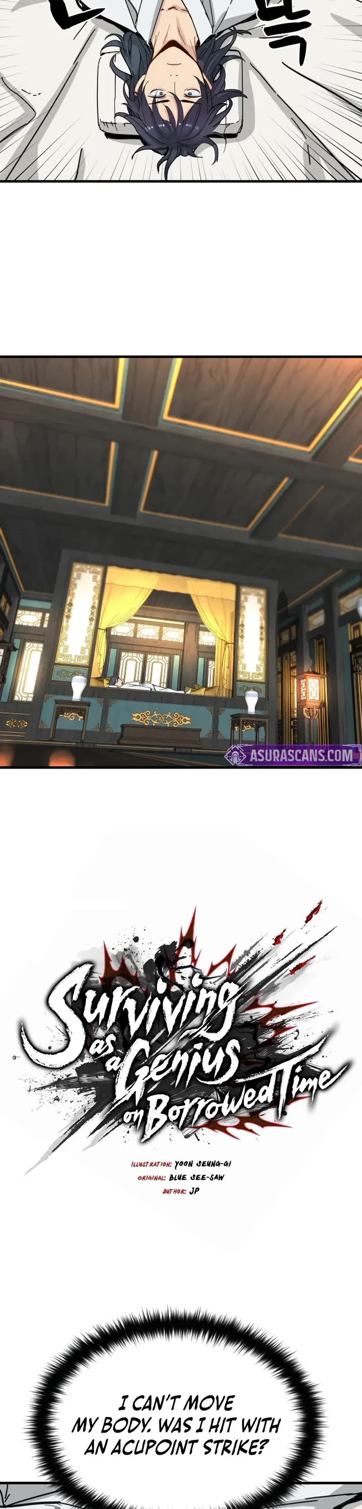 Surviving as a Genius on Borrowed Time chapter 71 page 2