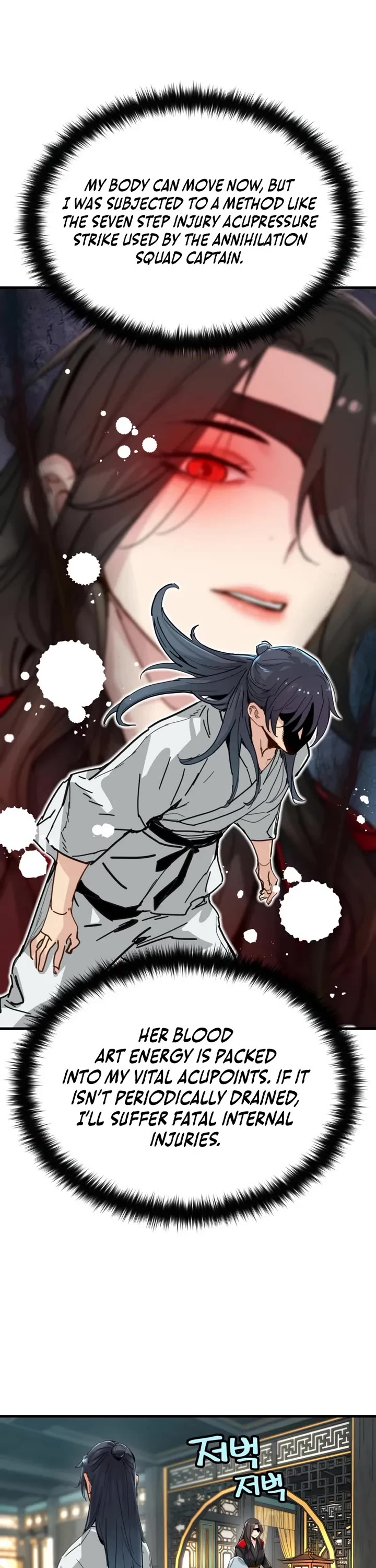 Surviving as a Genius on Borrowed Time chapter 71 page 28