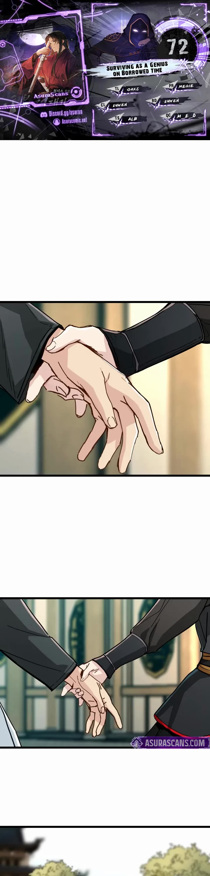 Surviving as a Genius on Borrowed Time chapter 72 page 1