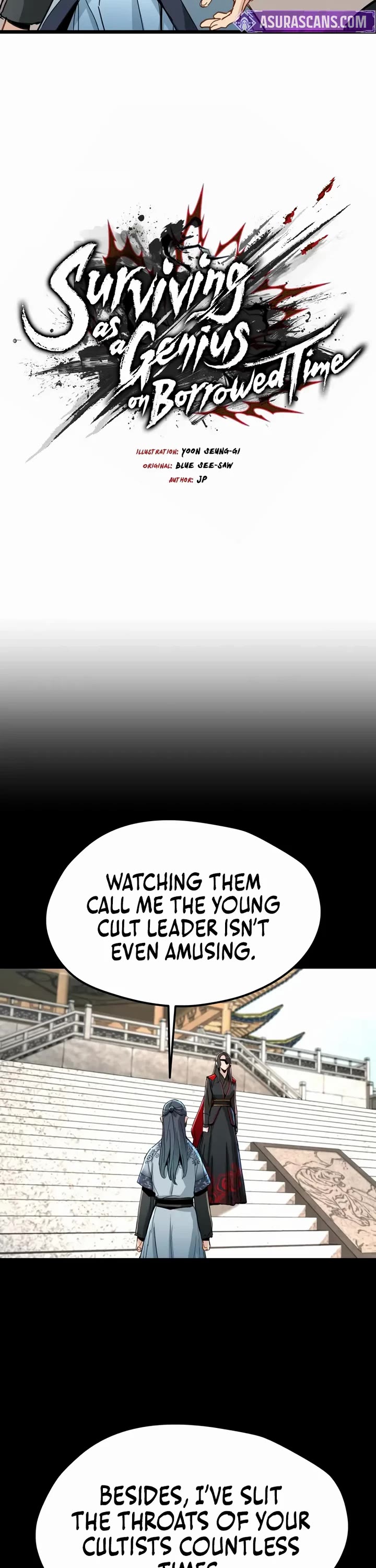 Surviving as a Genius on Borrowed Time chapter 72 page 3